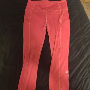 Lululemon fast and free leggings